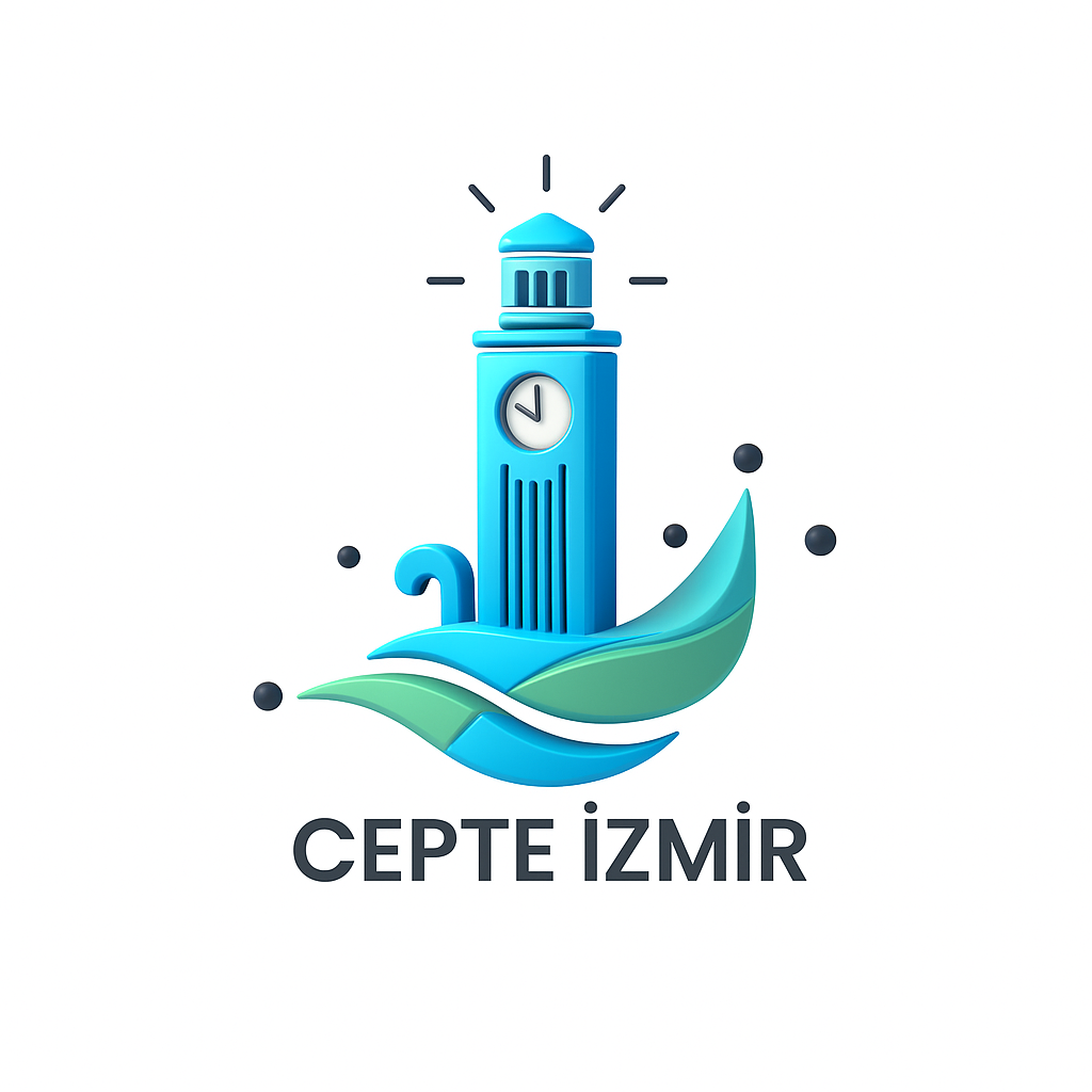 Cepte İzmir Logo